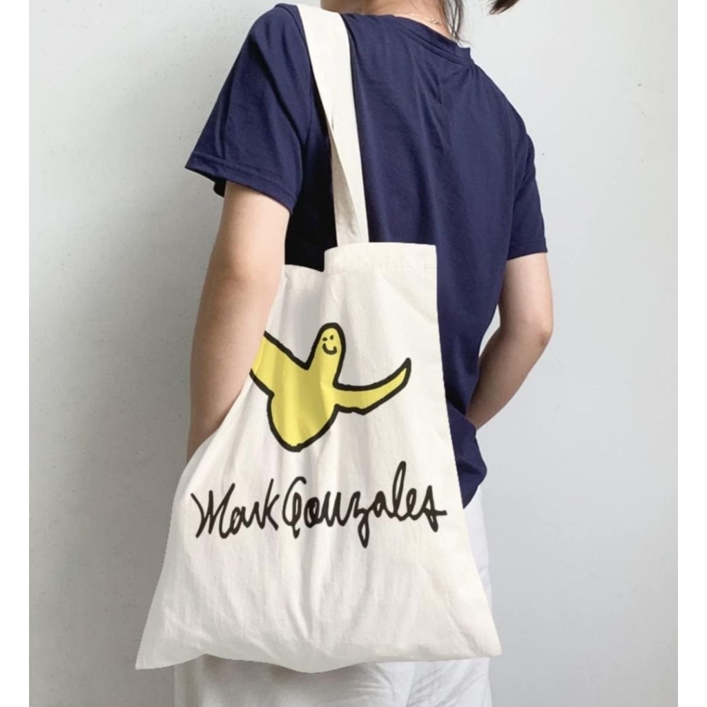 MARK GONZALES TOTE BAG
