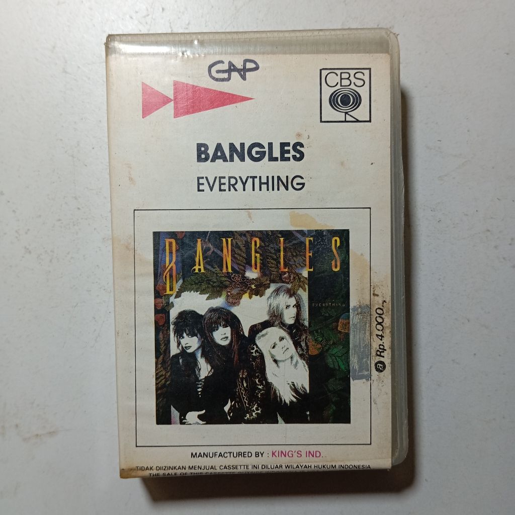 Kaset Bangles Everything (Versi Box)