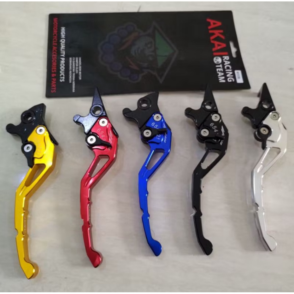 HANDLE REM AKAI RACING SISIK NMAX AEROX PCX MIO SCOPY VARIO BEAT CBR TIGER R15 VIXION SATRIA FU GENI