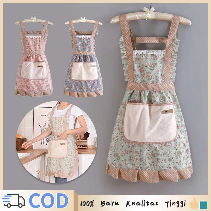 Celemek Masak Lucu Celemek Cantik Celemek Dapur Lucu Celemek Masak Kain Kekinian