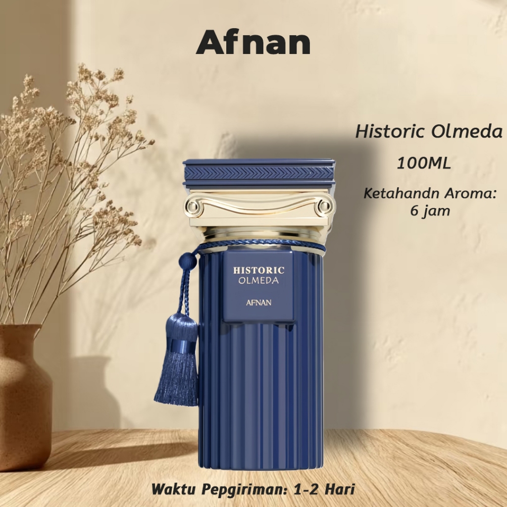 Afnan Historic Olmeda EDP 100 ml Perfume Pria