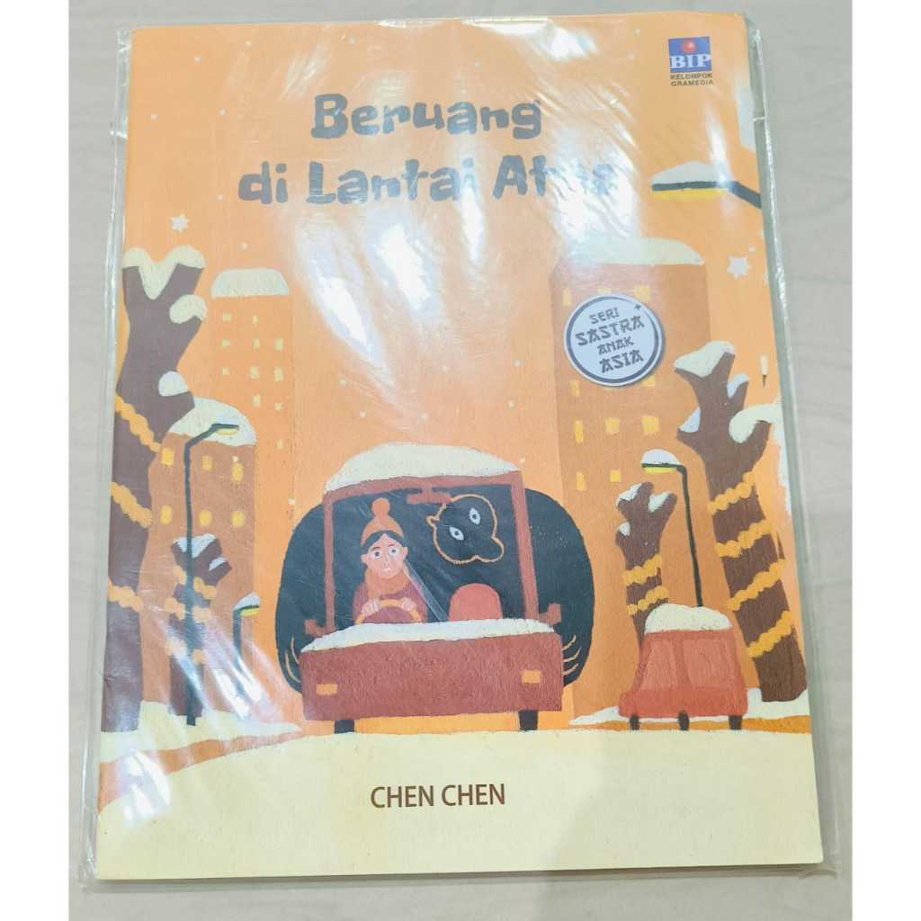 Seri Sastra Anak Asia: Beruang di Lantai Atas