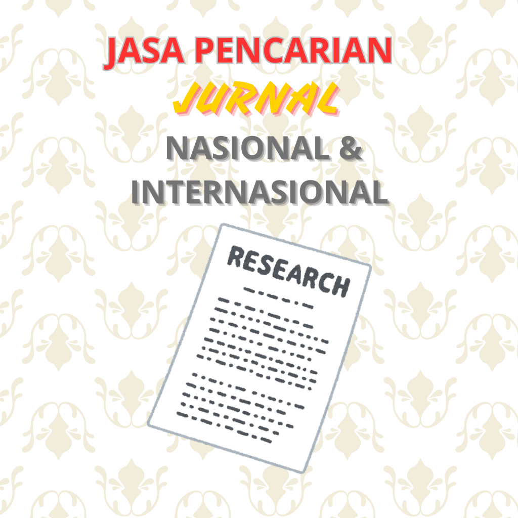 Jasa pencarian jurnal nasional & internasional