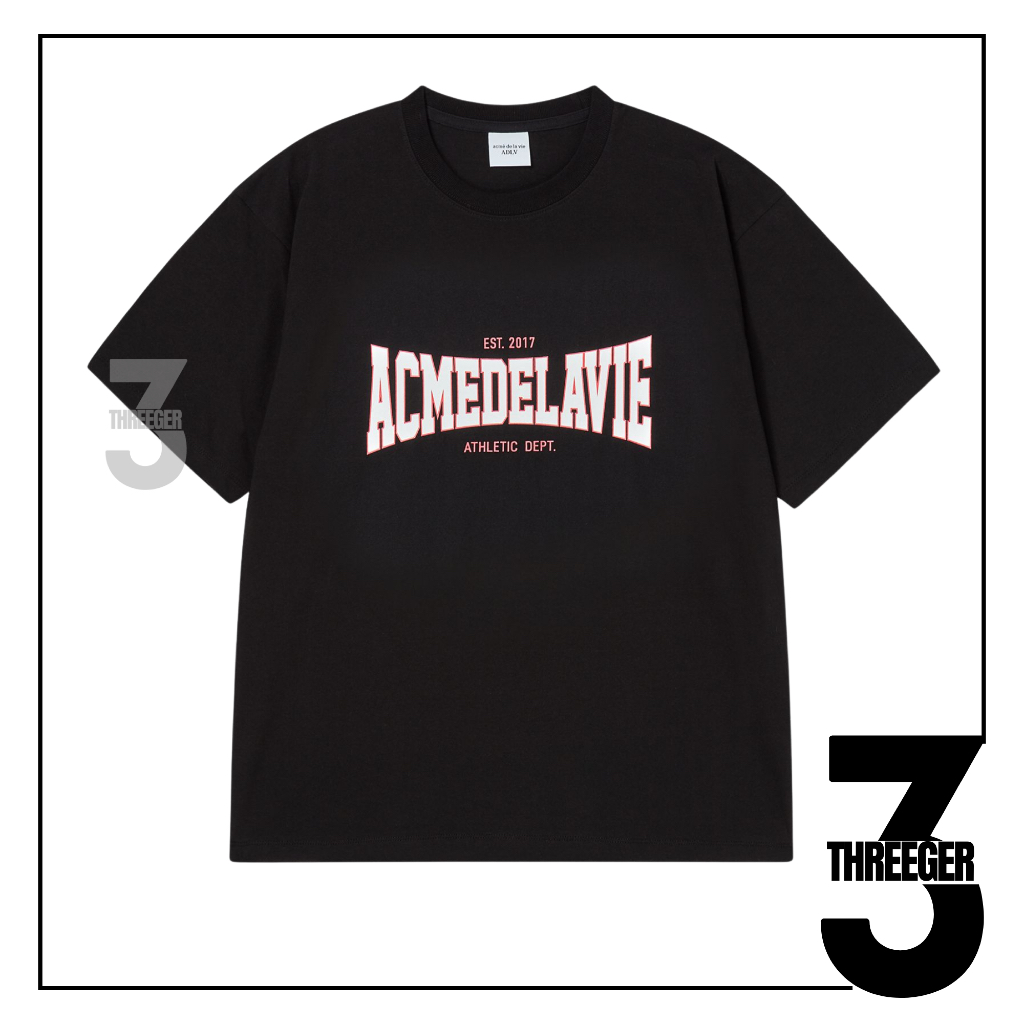 ADLV Authentic Logo Tee Black Original