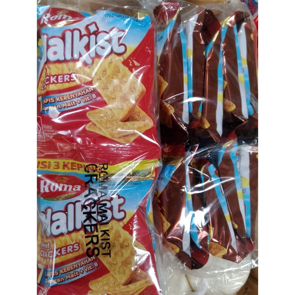 Biskuit Roma Malkist Original 1 pak