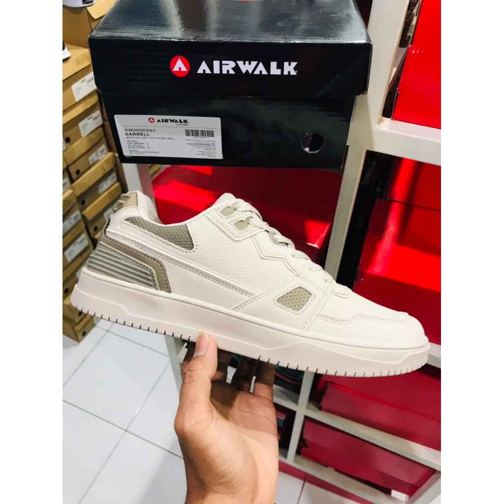 BIG SALE AIRWALK DENISE [AIW15320905] ORIGINAL SEPATU PRIA/SEKOLAH/CASUAL/SNEAKERS