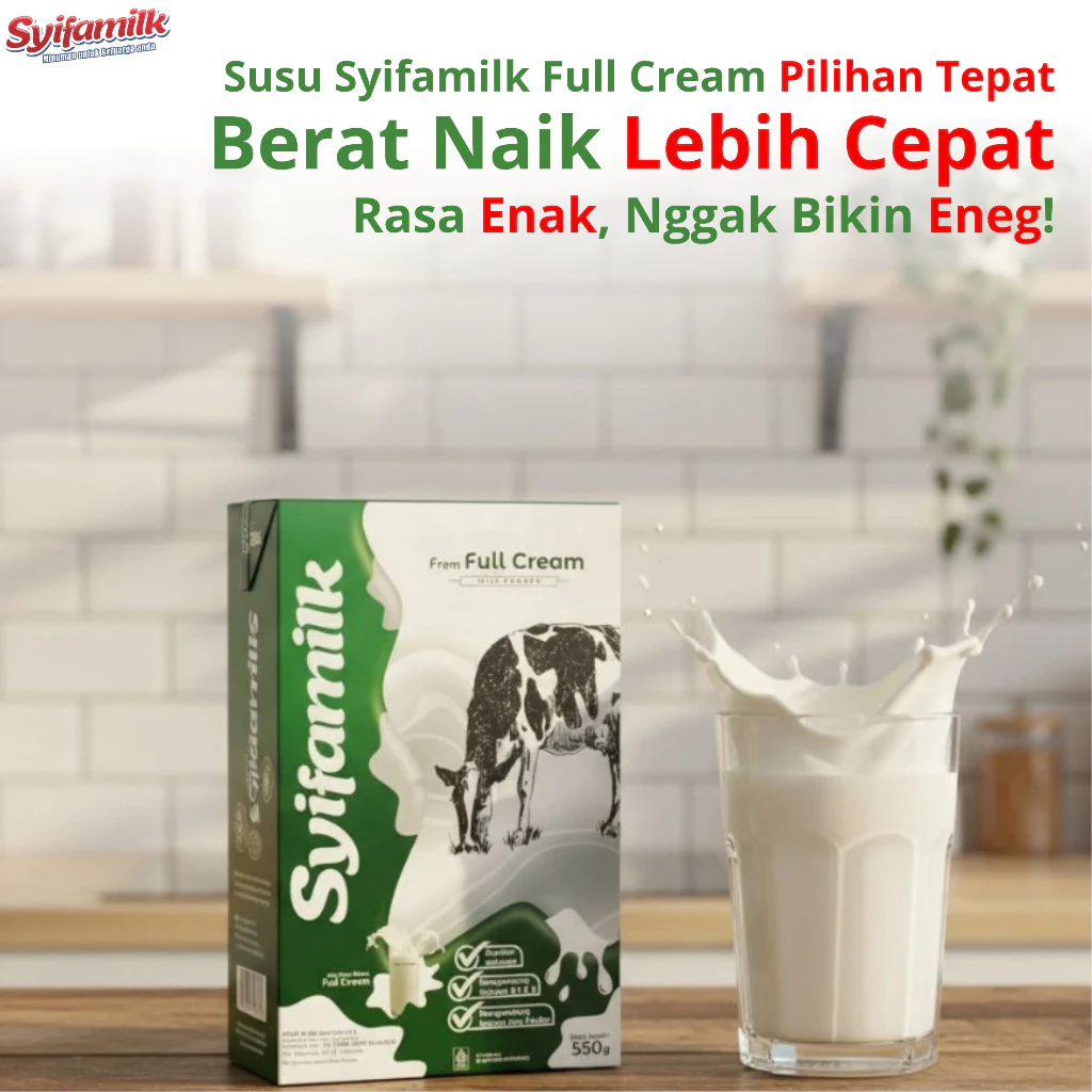 Susu SYIFAMILK Susu Sapi 550 gr