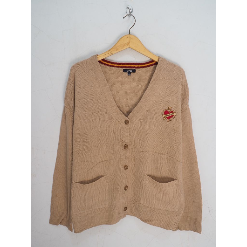 SPAO x HARRY POTTER KNIT CARDIGAN