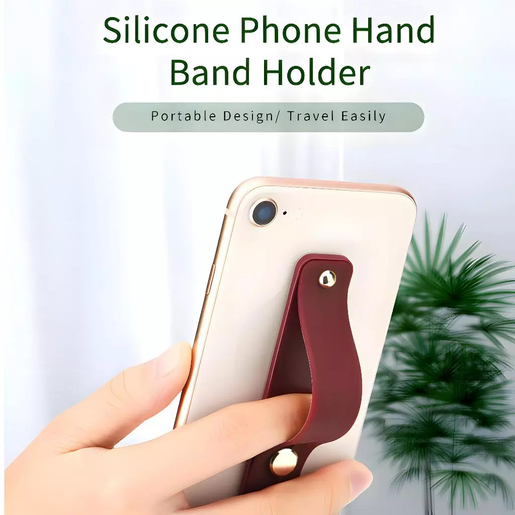 HT - Universal Phone Grip & Stand Holder Stand Magnetic Hand Grip Finger