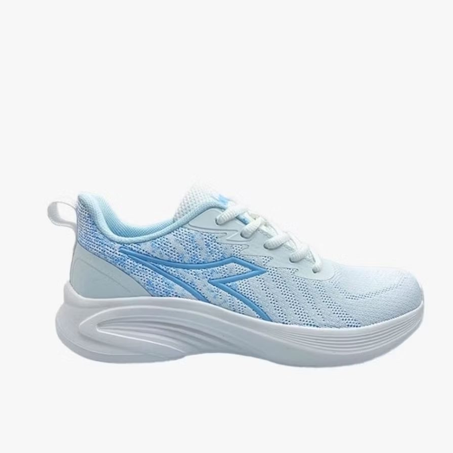 DIADORA NEIVA WOMEN'S RUNNING SHOES - WHITE BLUE