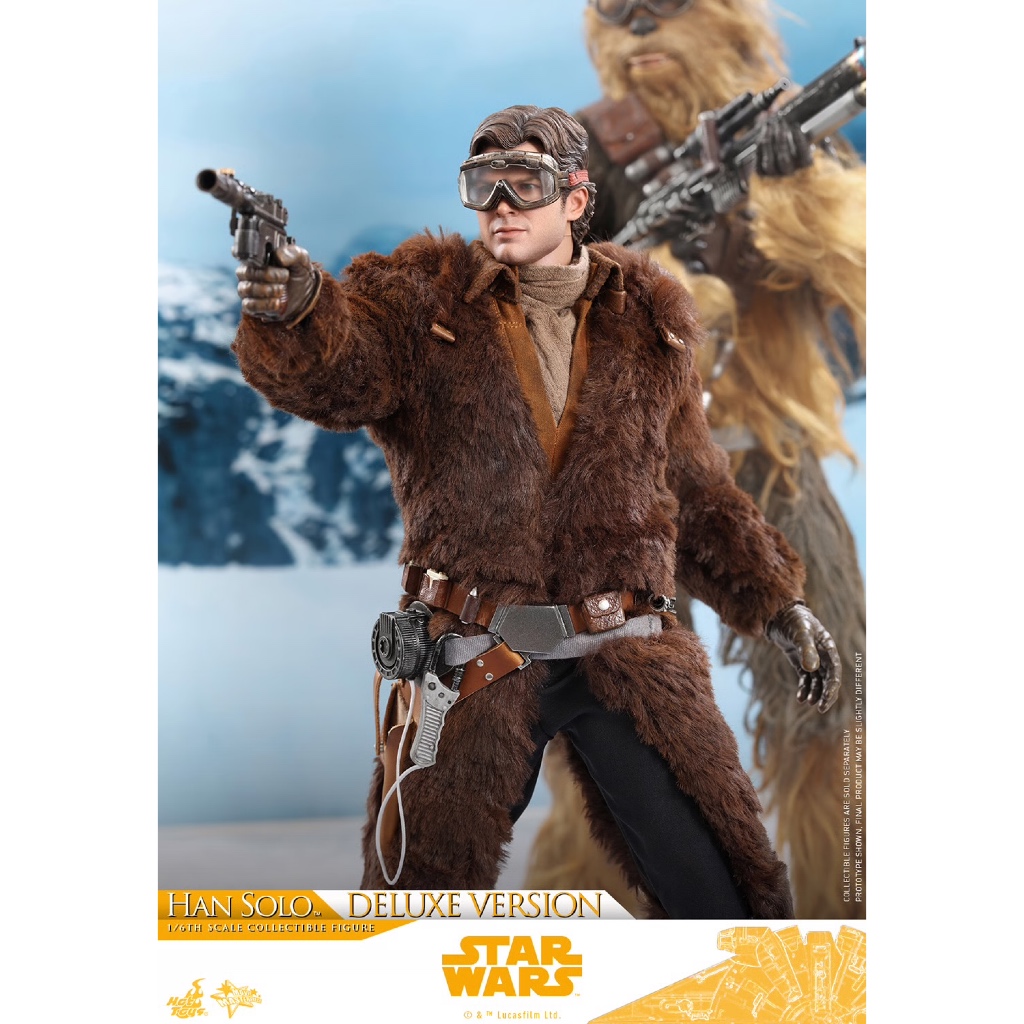 Hot Toys 1:6 | Han Solo Deluxe Version Solo A Star Wars Story | Movie Masterpiece Action Figure