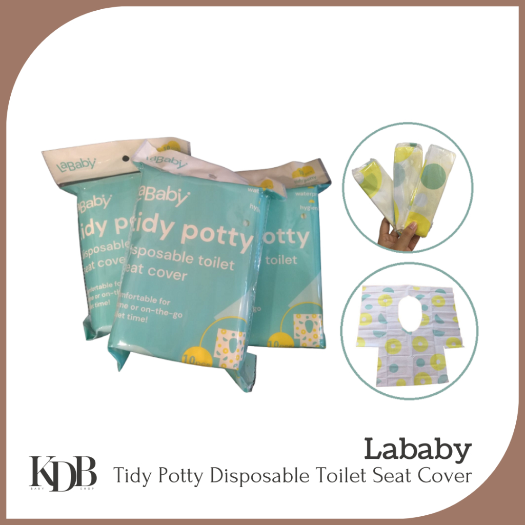 Lababy Tidy Potty | Alas Toilet | Dudukan Toilet