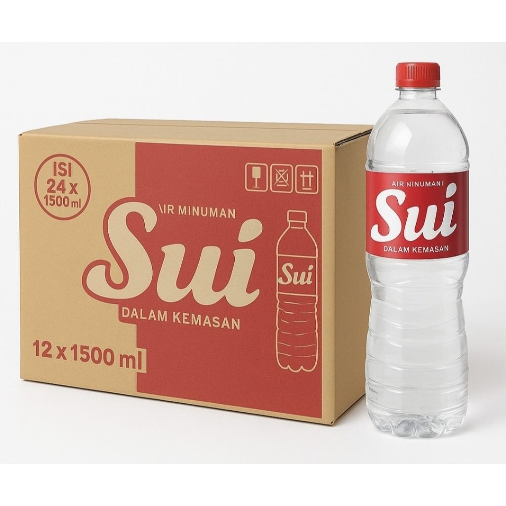 Sui Air Mineral 1500ml, 600ml, 220ml