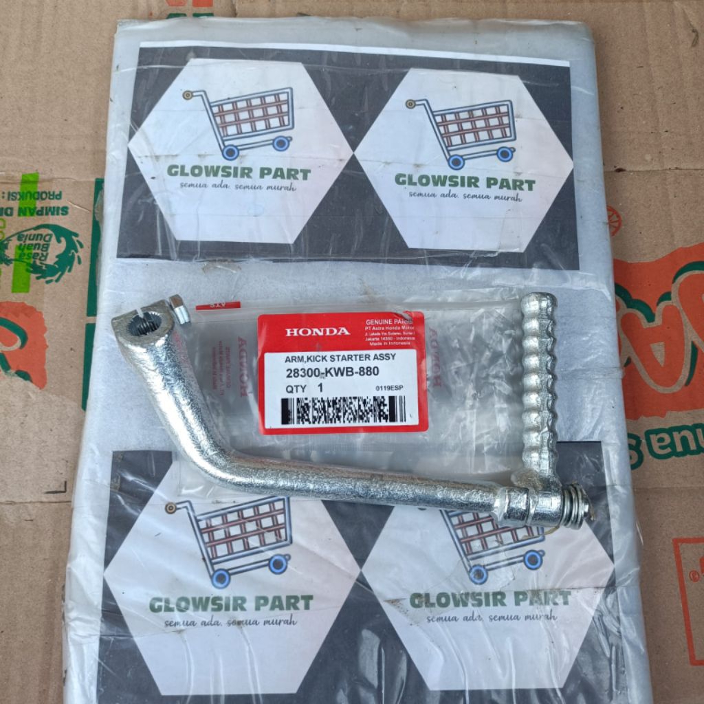 KICK STATER REVO ABSOLUTE/BLADE