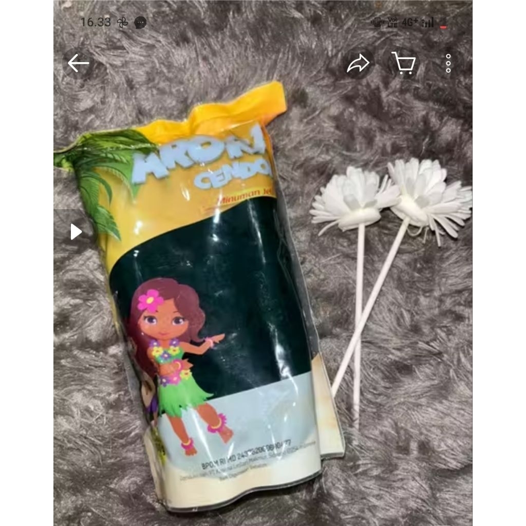 arora cendol/cendol kecebong