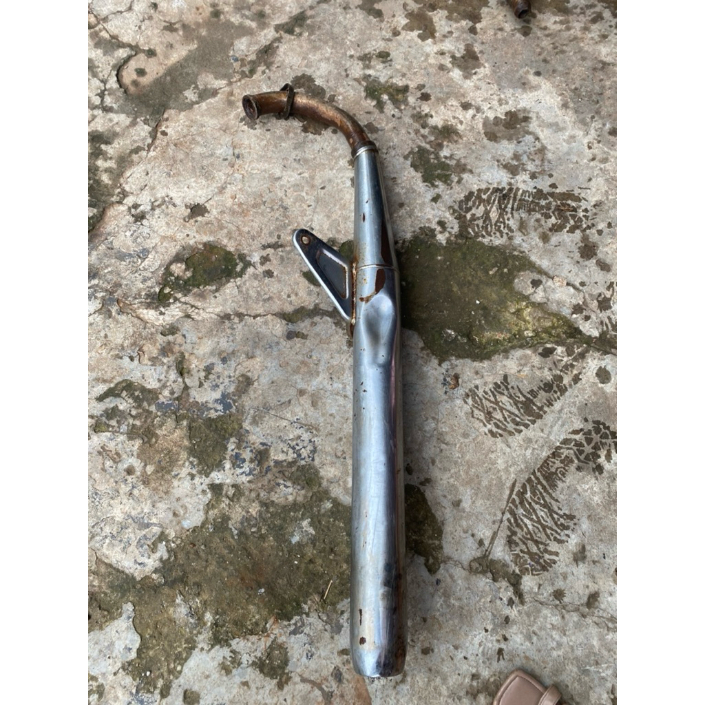 Knalpot RX S Congo RX K Original Copotan Standar