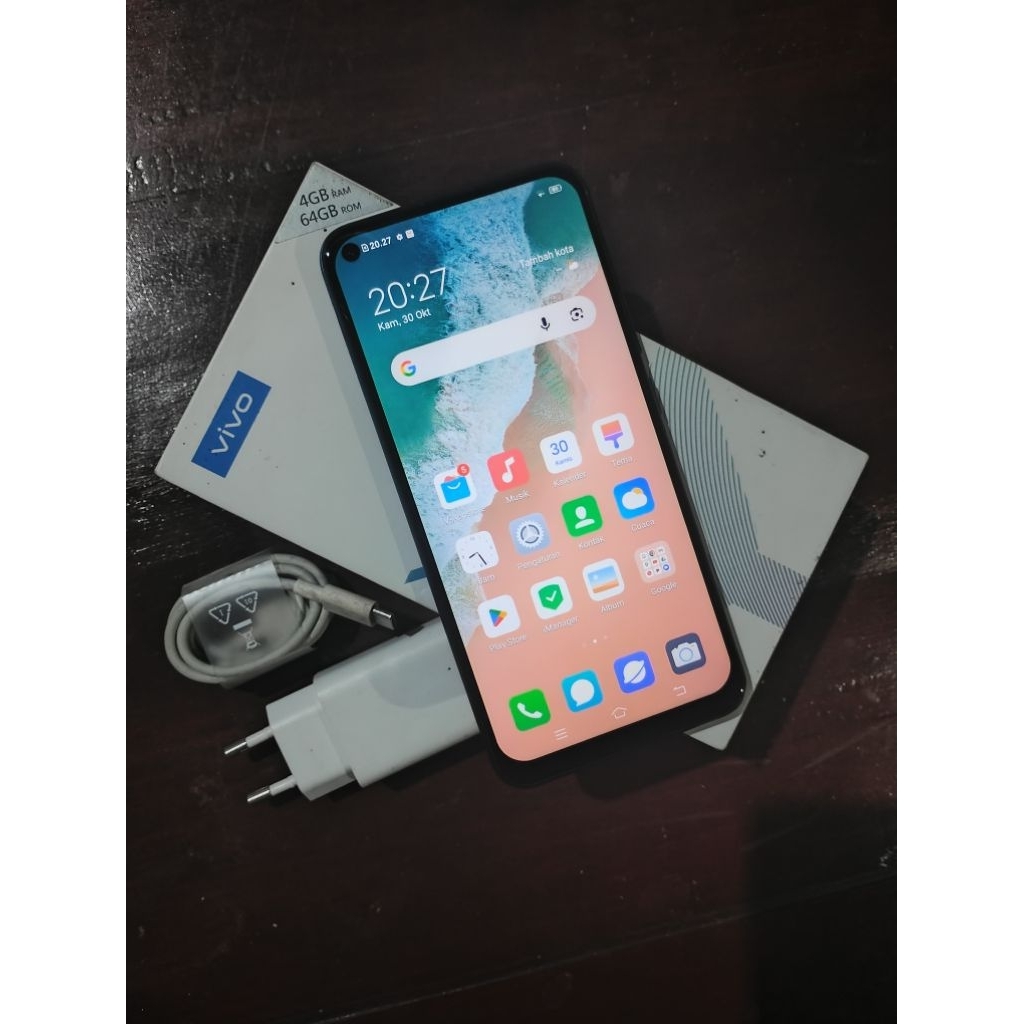 Vivo Y30i 4/64 (second)