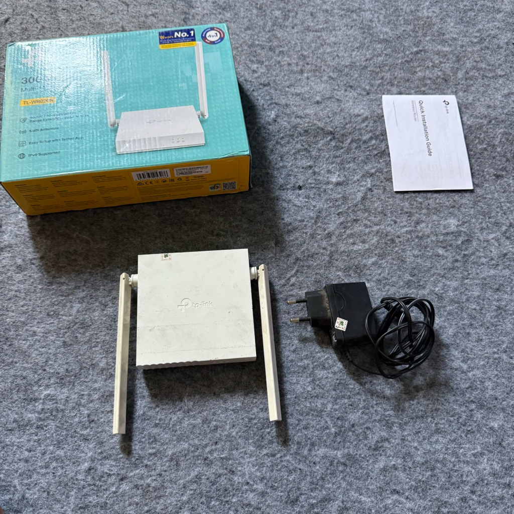 ROUTER TP LINK TL-WR820N RUSAK