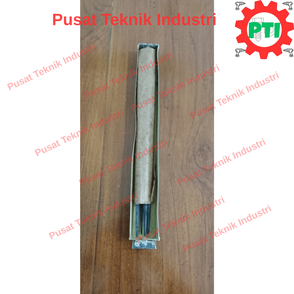 Kikir JK Plat India 12" Round Bastard