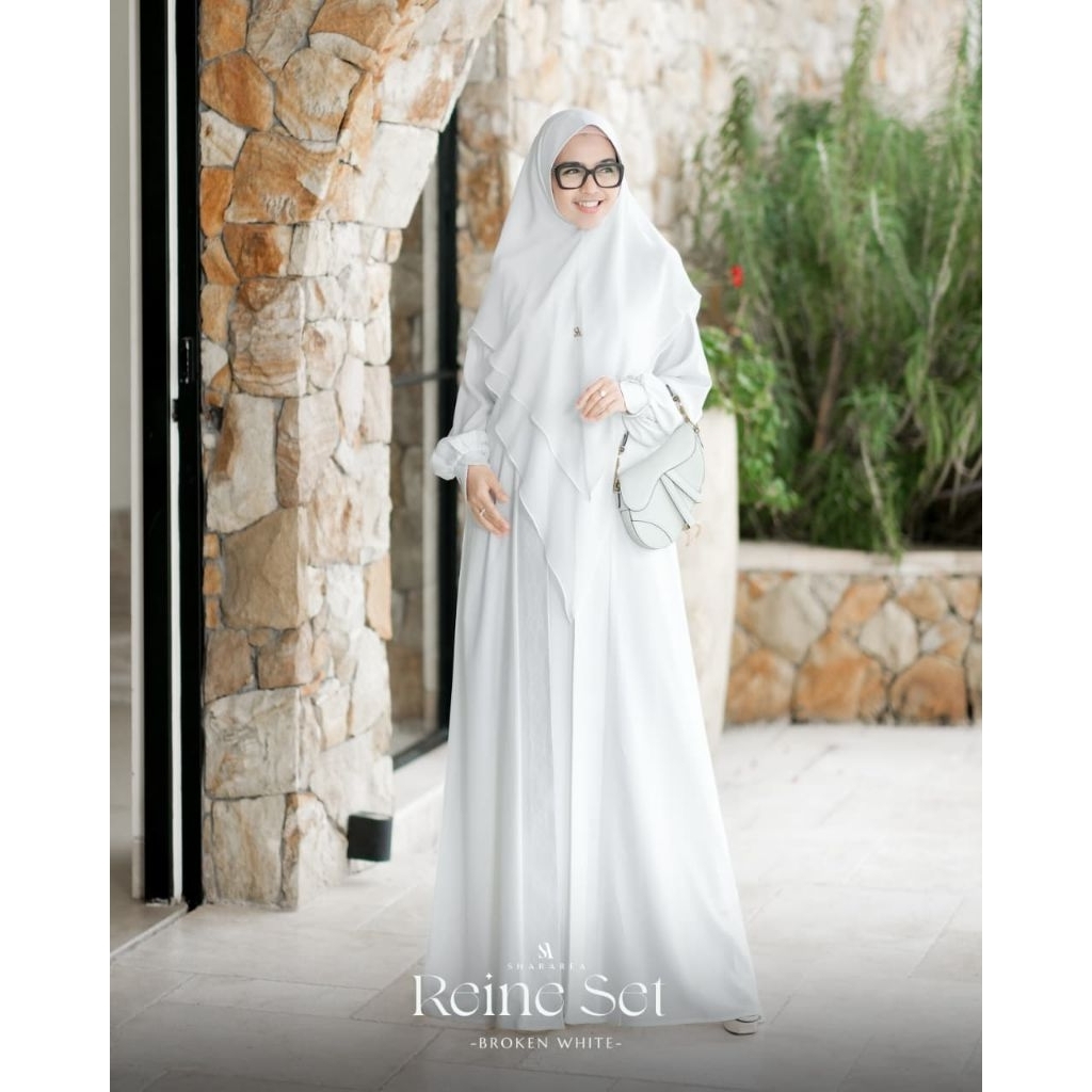 REINE SET ( SET KHIMAR ) BY SHARAREA_ORIGINAL_READY SIAP KIRIM