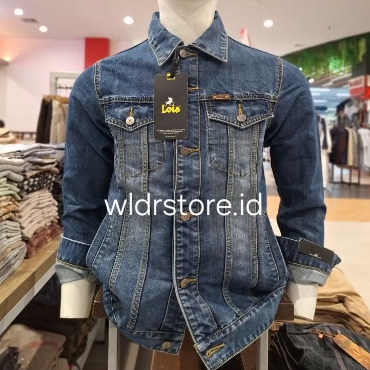 LOIS JEANS ORIGINAL JAKET DENIM PRIA 007