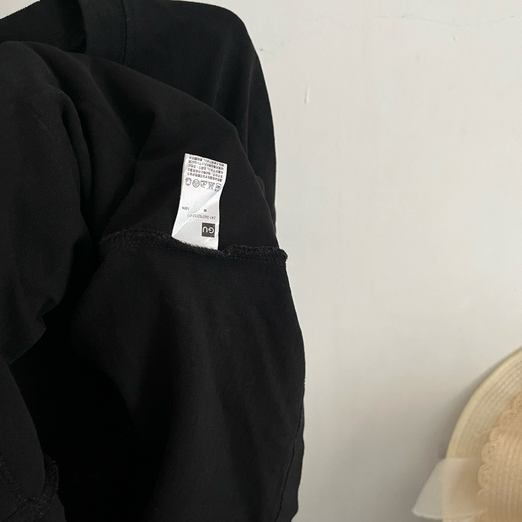 GU UNIQLO CROP TOP POCKET MN016