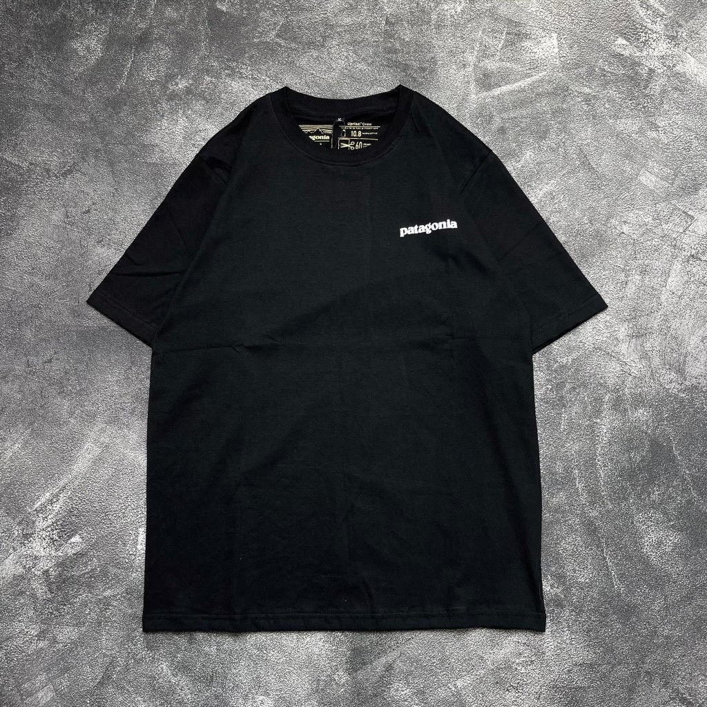 T-Shirt Patagonia 1973 Premium 24s / Kaos Tshirt Patagonia Basic Logo / Baju Kaos Patagonia Full Han