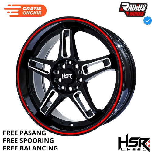 Velg Bintang HSR RUPAT Ring 17 Bisa Buat Ertiga Innova Lexus APV Dll
