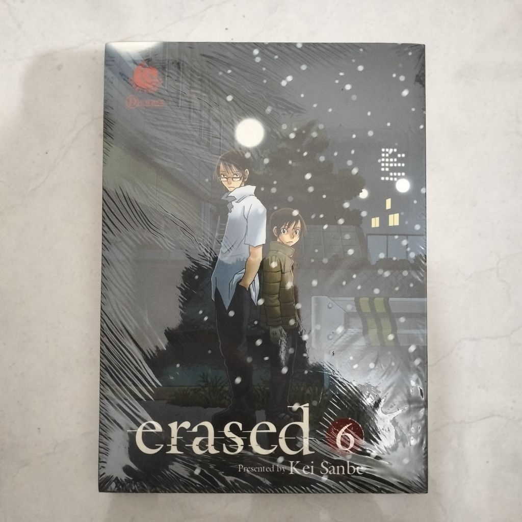 Komik Erased (Vol. 6, segel)