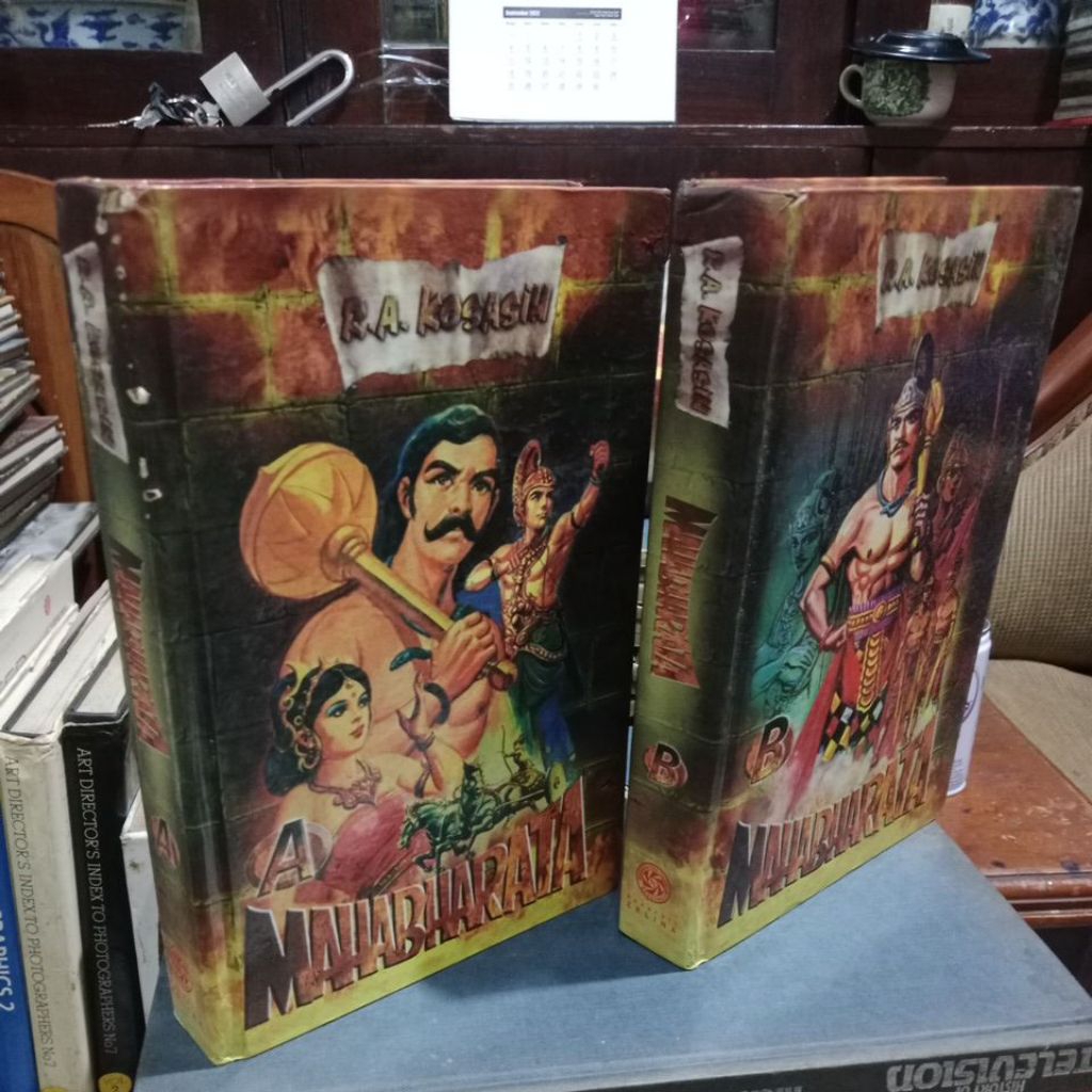 KOMIK MAHABHARATA - RA KOSASIH