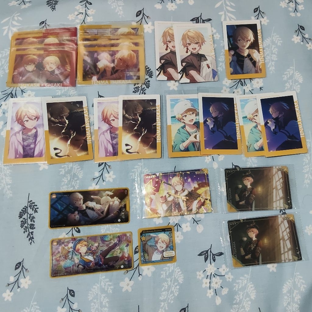 Project sekai Tsukasa various cards