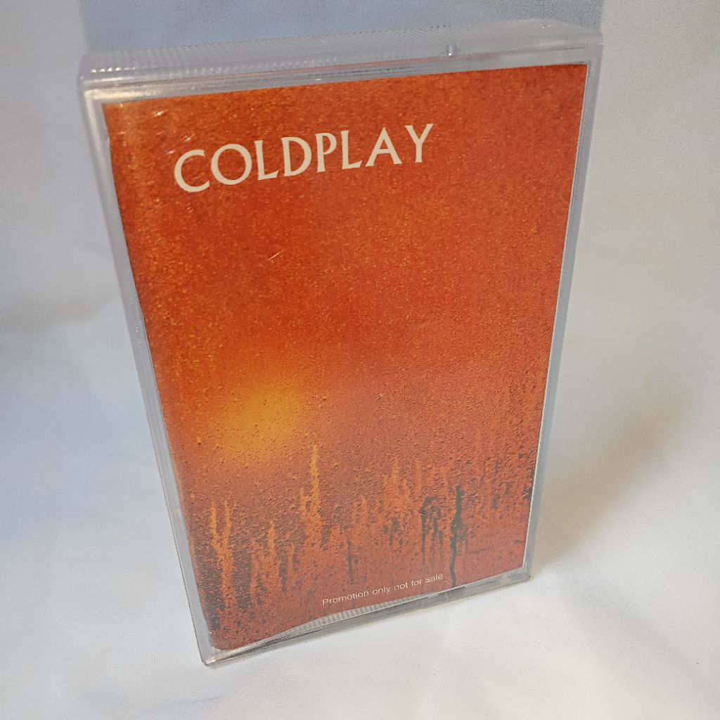 Kaset Pita Coldplay - Promotion (Bonus)