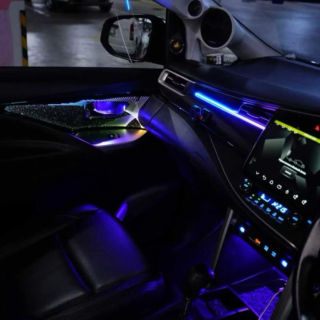 AMBIENT LIGHT PANEL CARDI MATRIX INTERIOR LAMPU AMBIENT PANEL LED AMBIENT RGB INNOVA REBORN, ZENIX, 