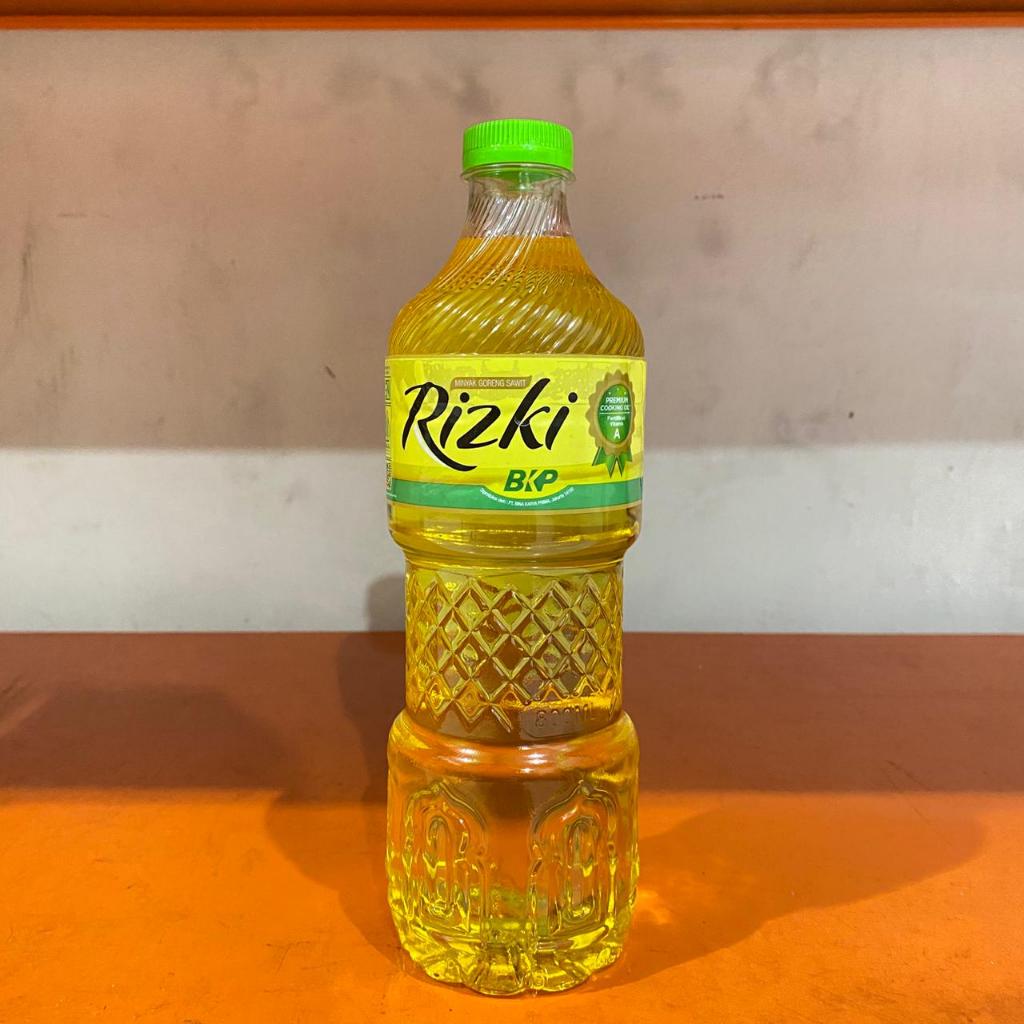 MINYAK GORENG RIZKI MINYAK RIZKY 800ML 1 KRAT ISI 12 BOTOL PREMIUM / MINYAK RIZKI PREMIUM