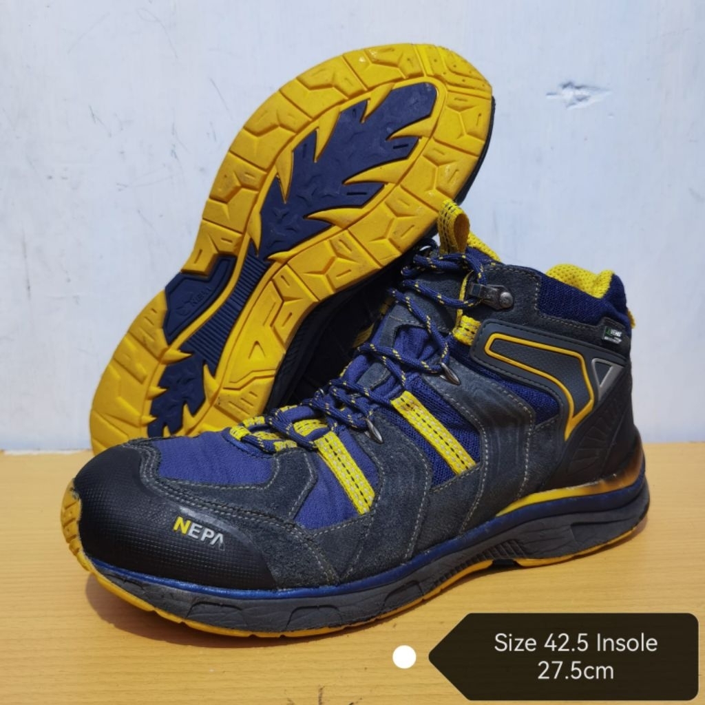 Sepatu Hiking NEPA XVENT WATERPROOF MID 42.5