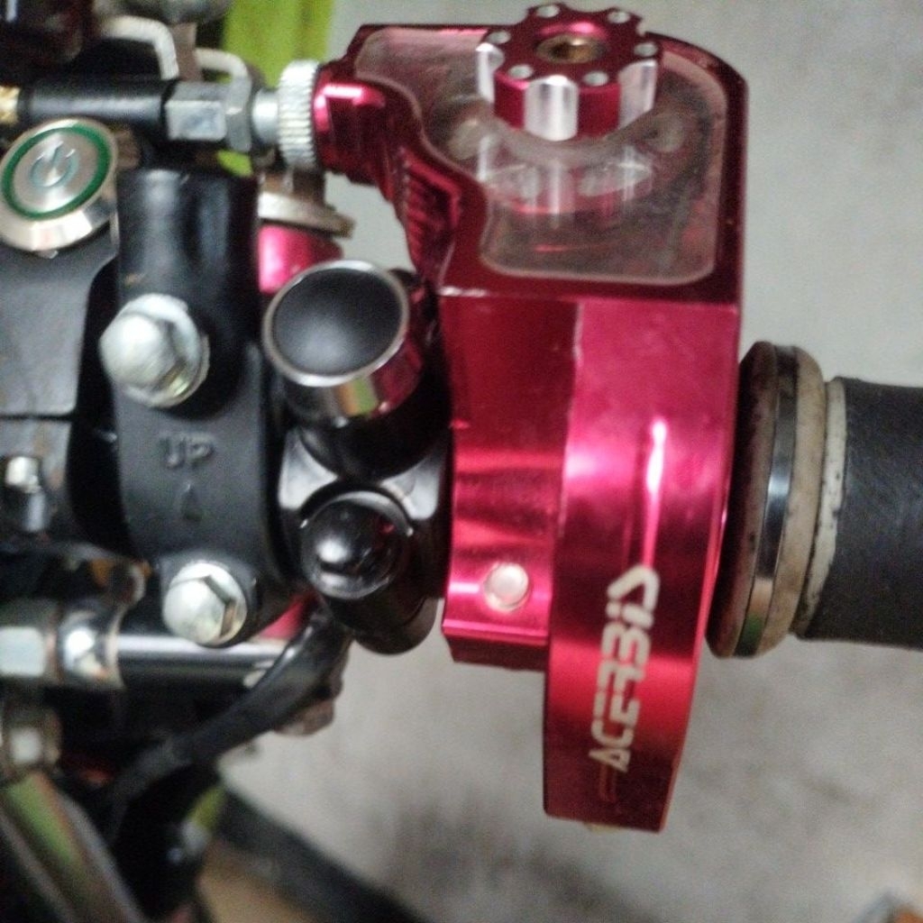 gas spontan acerbise v2 second