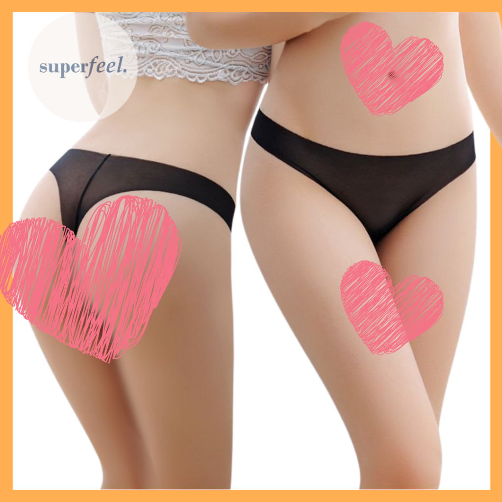 SFL CELANA DALAM MESH SEXY TRANSPARAN JARING WANITA LINGERIE THONG KOLOR SEGITIGA MIDWAIST TRANSPARE