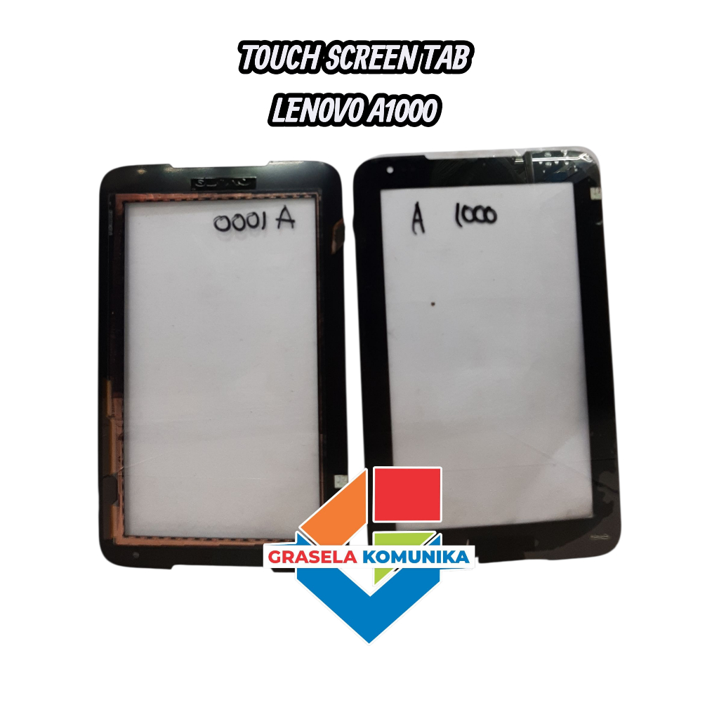 TOUCHSCREEN LENOVO A3300, LAYAR SENTUH LENOVO A1000