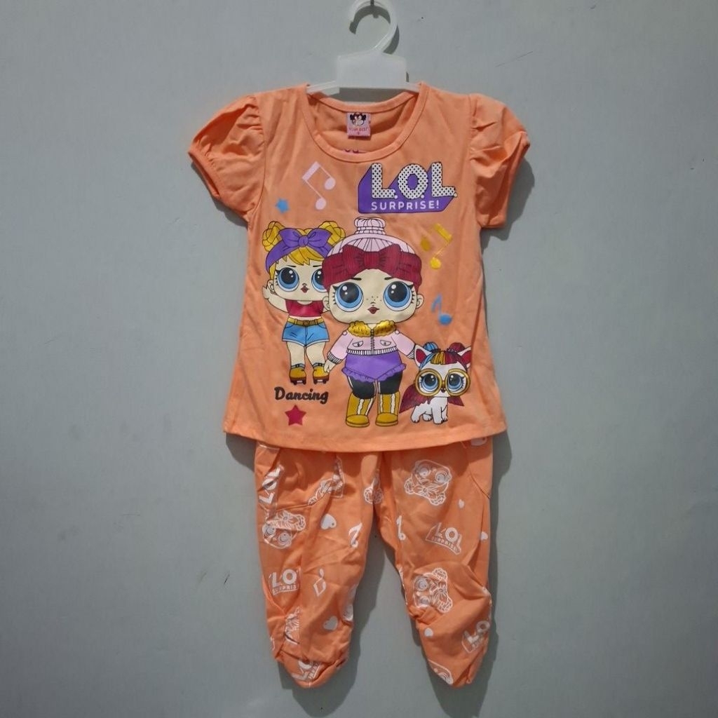 sale setelan anak new with tag