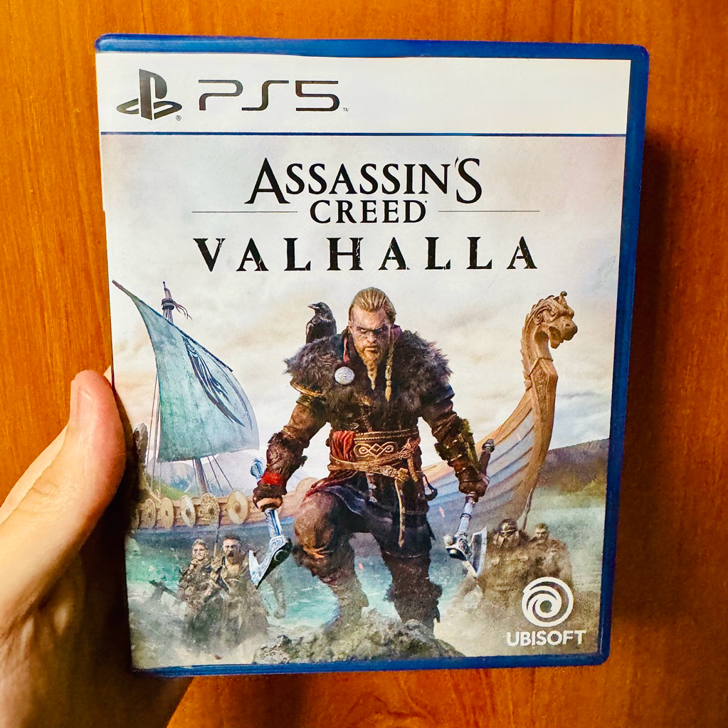 Bd Kaset Ps5 Assasins Creed Valhalla Assassins Creed Valhalla Playstation PS 5 Assassins Valhalla As