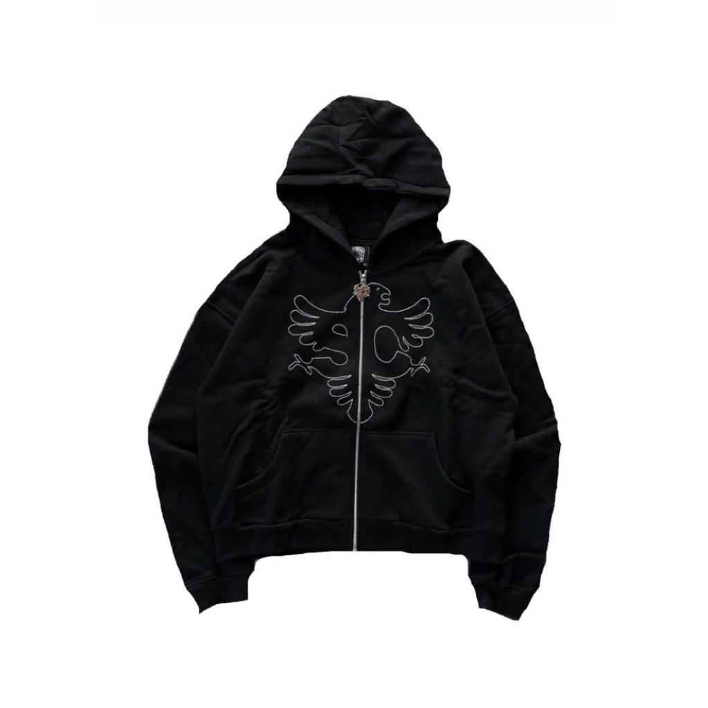 HOODIE ZIPPER CALLE X SNSB