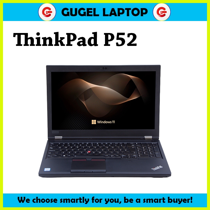 ThinkPad P52 Xeon / Thinkpad P52 Core i7 / thinkpad P52