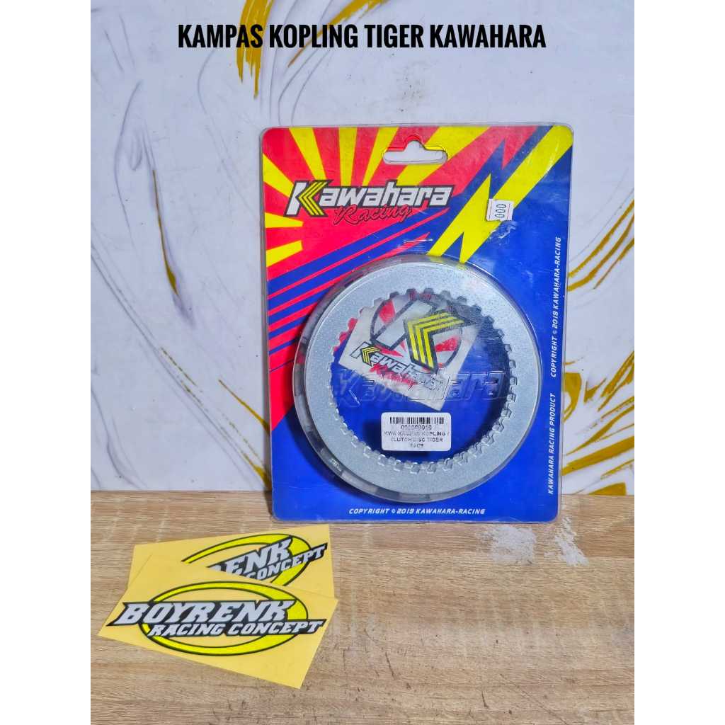 Kampas kopling per kopling kawahara tiger gl tiger kawahara racing-BOYRENK RACING CONCEPT