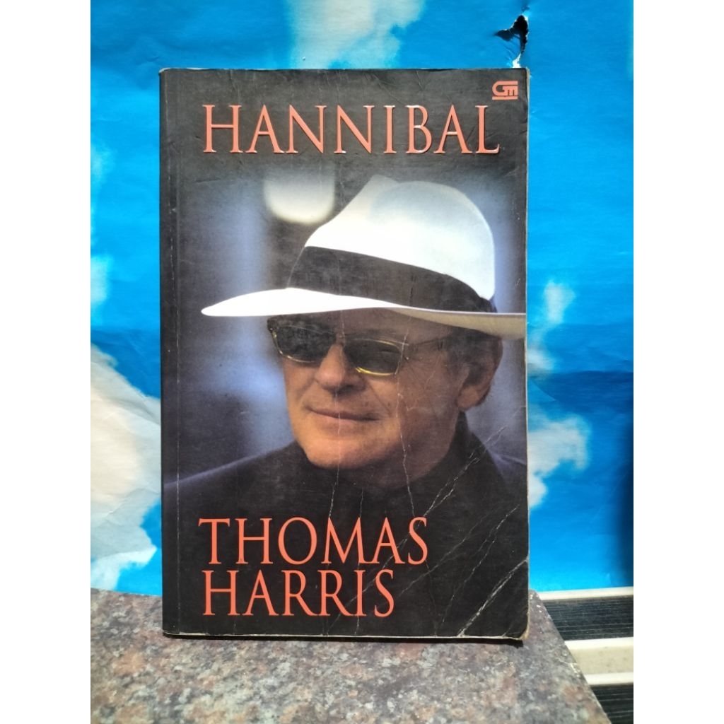 BUKU BEKAS HANNIBAL BY THOMAS HARRIS