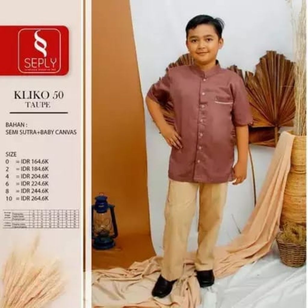 SEPLY KLIKO 50 KOKO ANAK