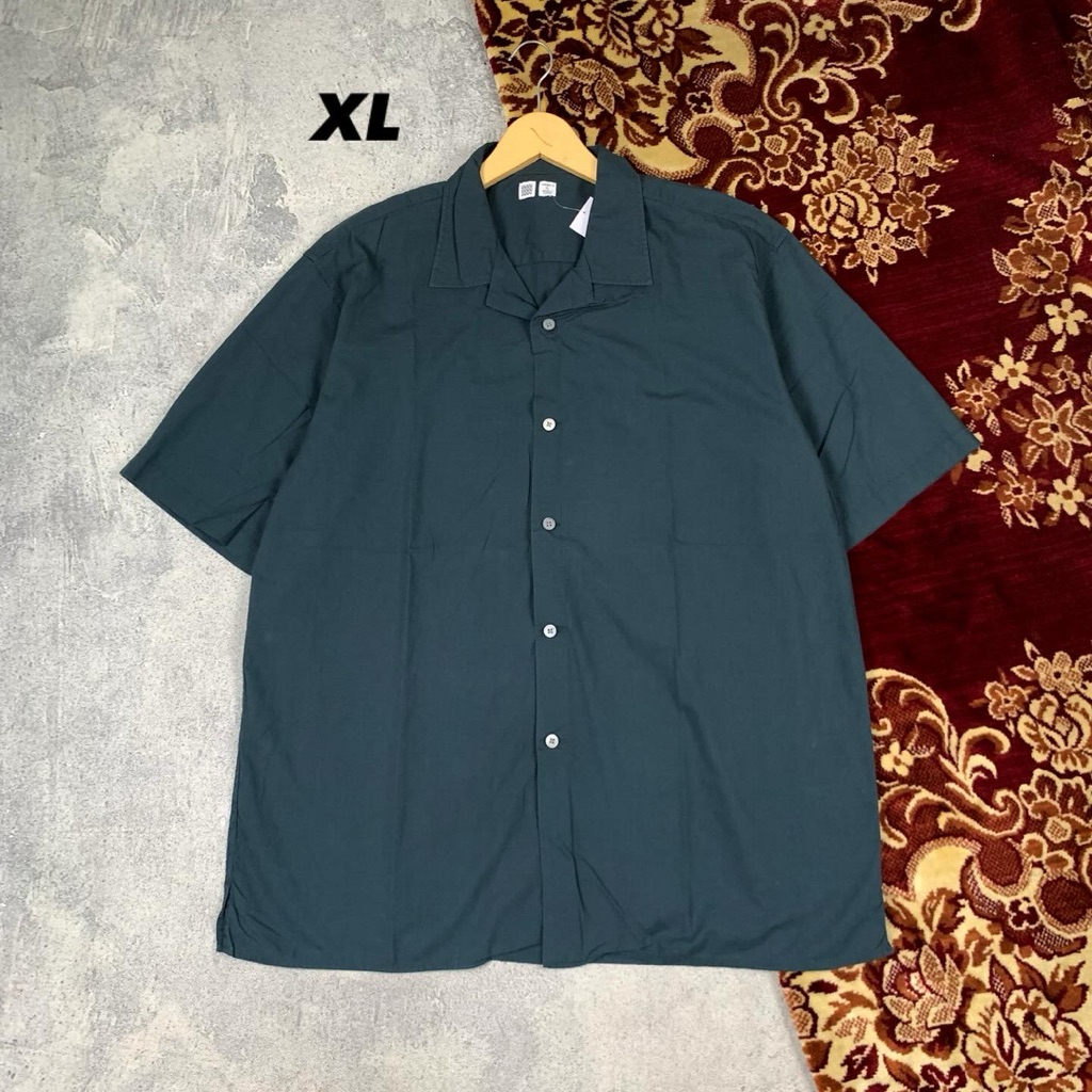 Uniqlo Open Collar Shirt Nov 110
