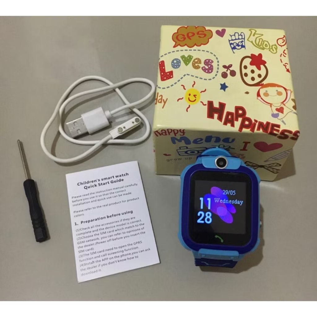 preloved smartwatch Anak