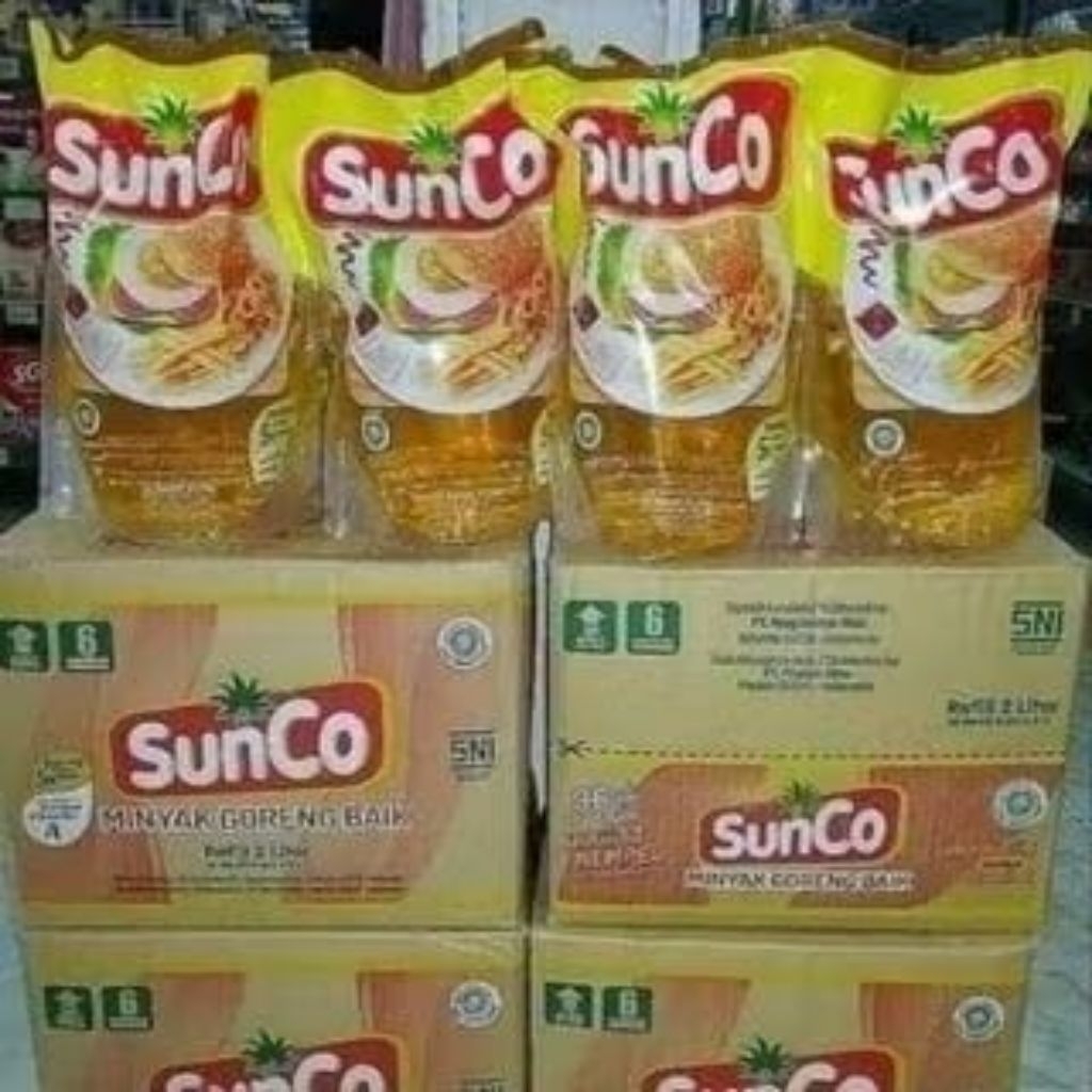 minyak goreng sunco 1 dus 2LX6 promo hari ini