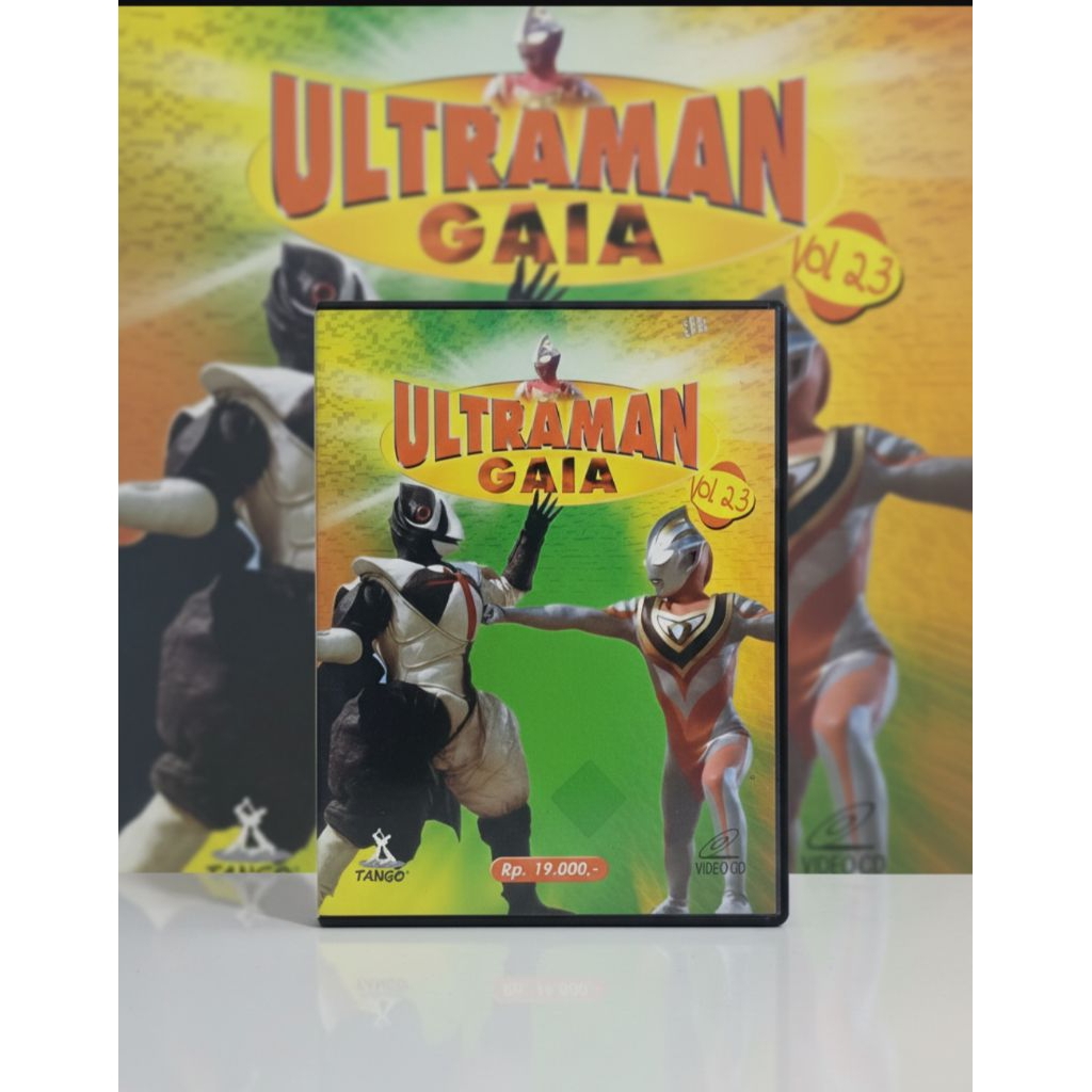 VCD Ultraman Gaia Vol.23 / Dubbing Indonesia / Original (Bagus)