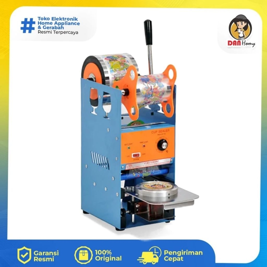 vipoo CUP SEALER ALAT PRES GELAS MINUMAN